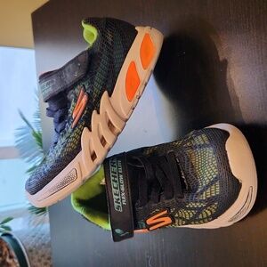 Sketchers boys light up shoes